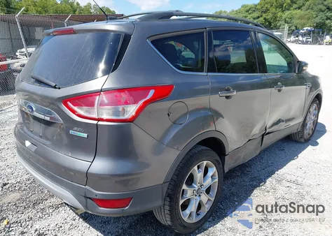2013 Ford Escape Sel z USA, uszkodzony, nr VIN 1FMCU0H93DUD66694